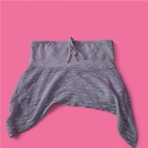 Edikted White Tube Top